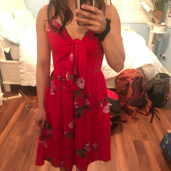 red Free Press xs dress - Picture 6 of 6